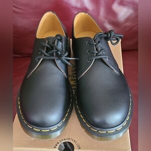 Dr. Martens 1461 Black Leather Oxfords Size 11 US Mens